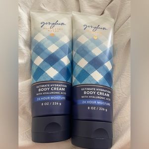 Gingham- Bath and Body Works